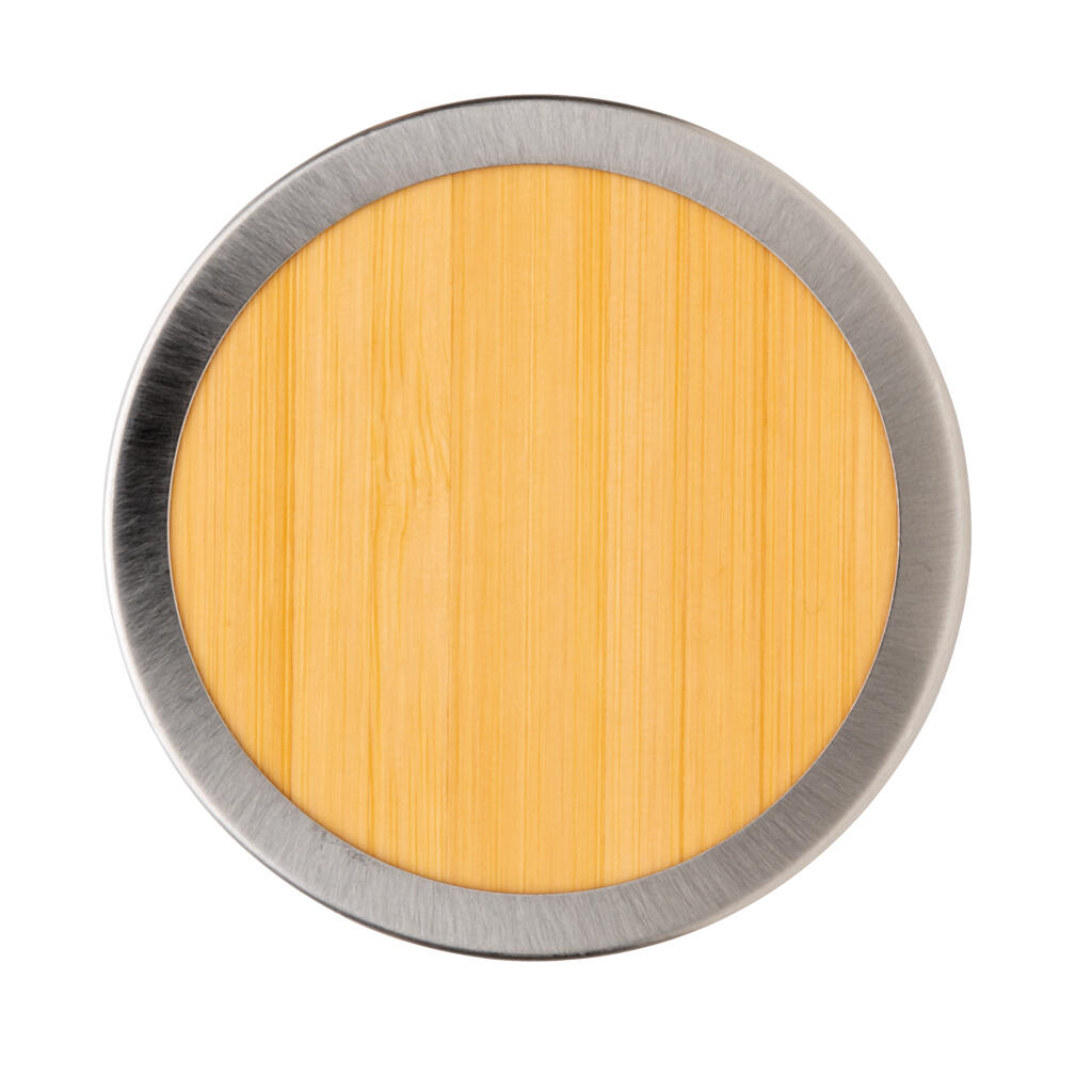 Termosica od bambusa P436.23 brown-6