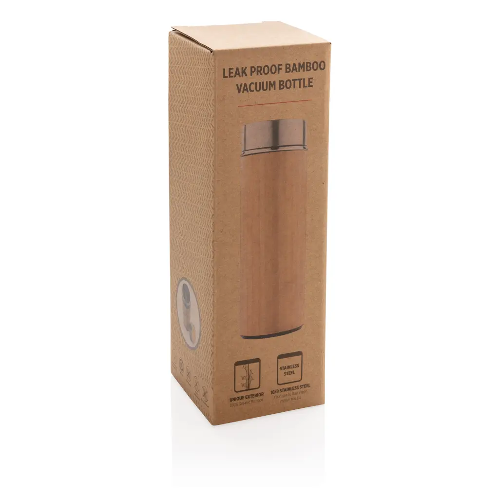 Termosica od bambusa P436.23 brown-7