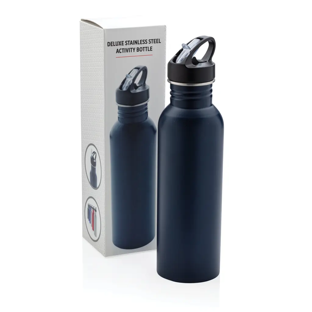 Boca za vodu od nehrđajućeg čelika Deluxe P436.42 navy-12