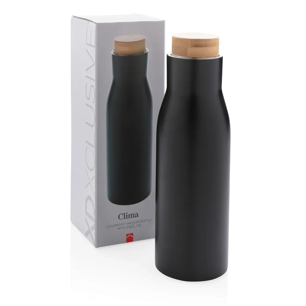 Termosica s čeličnim poklopcem Clima P436.61 black-9