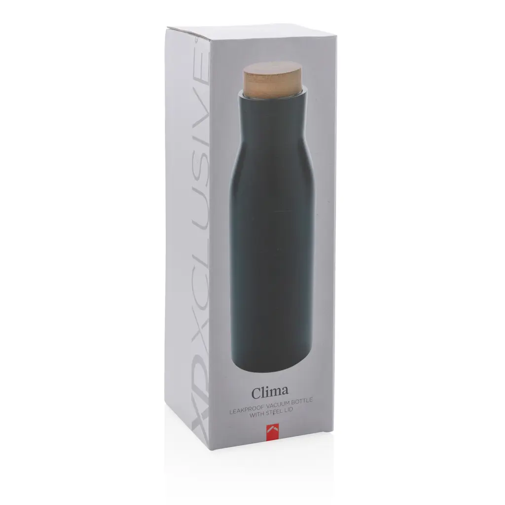 Termosica s čeličnim poklopcem Clima P436.61 black-10