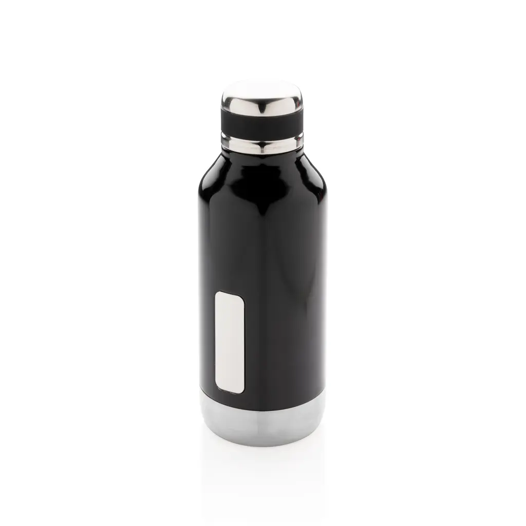 Termosica s pločicom za logotip P436.67 black-1