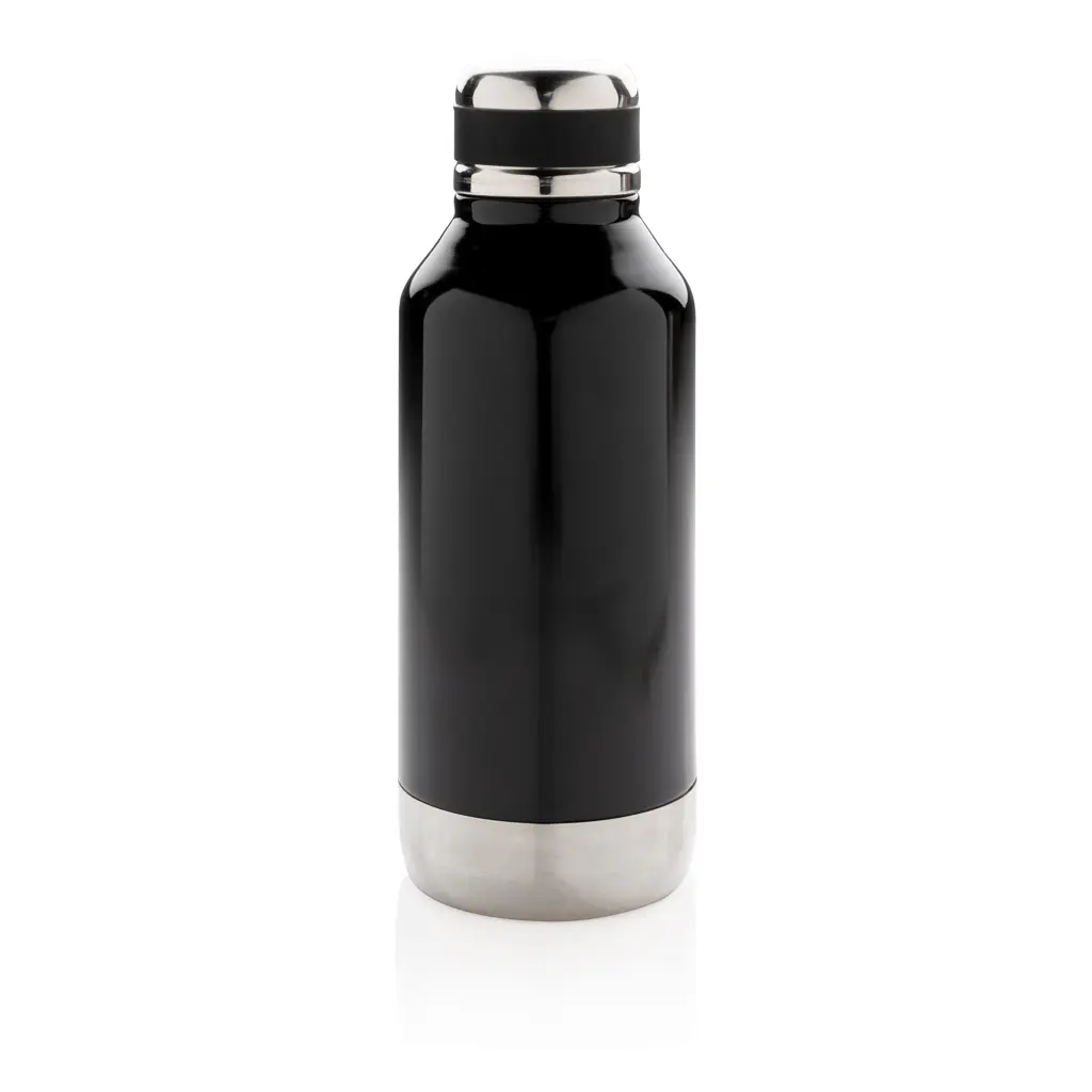 Termosica s pločicom za logotip P436.67 black-4