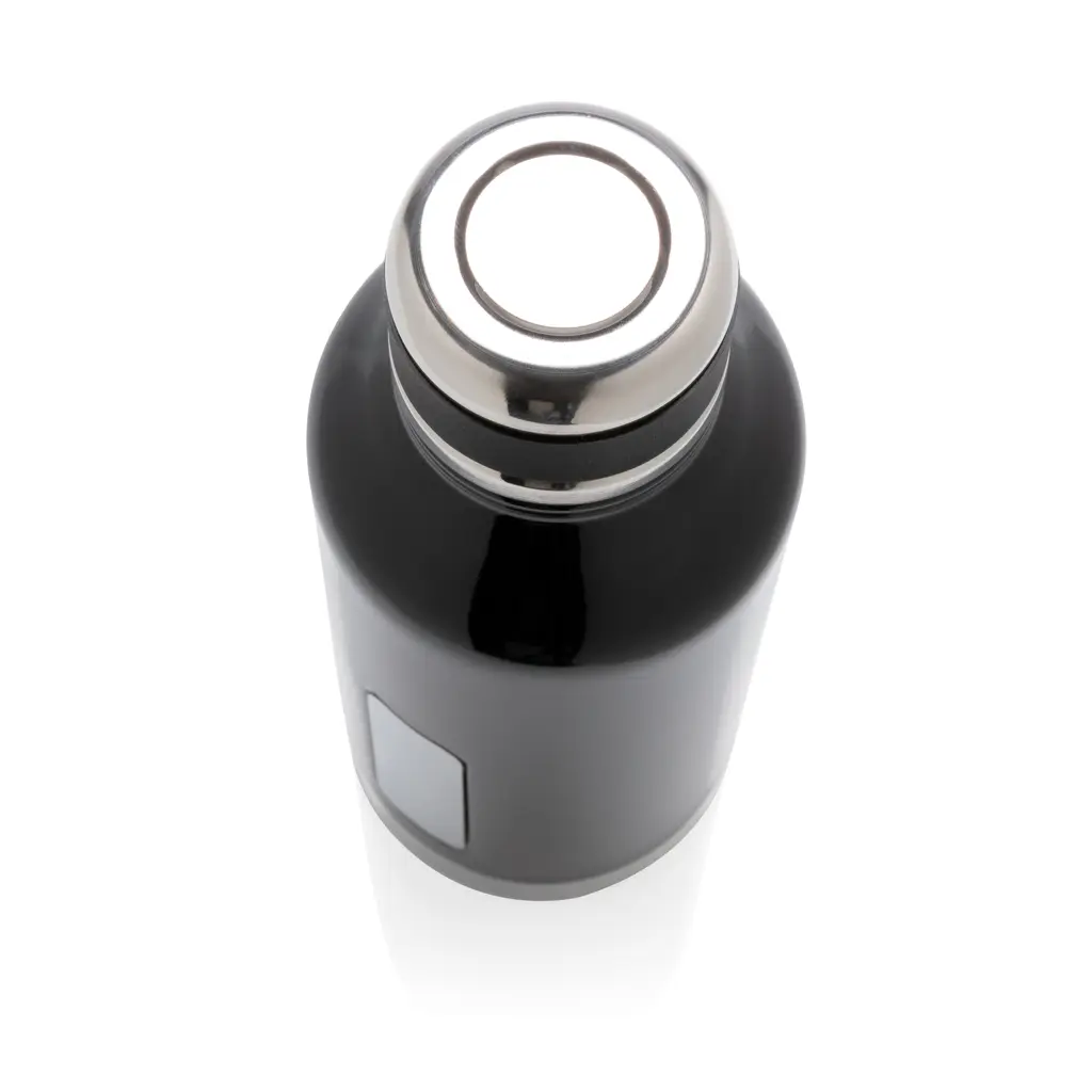 Termosica s pločicom za logotip P436.67 black-5