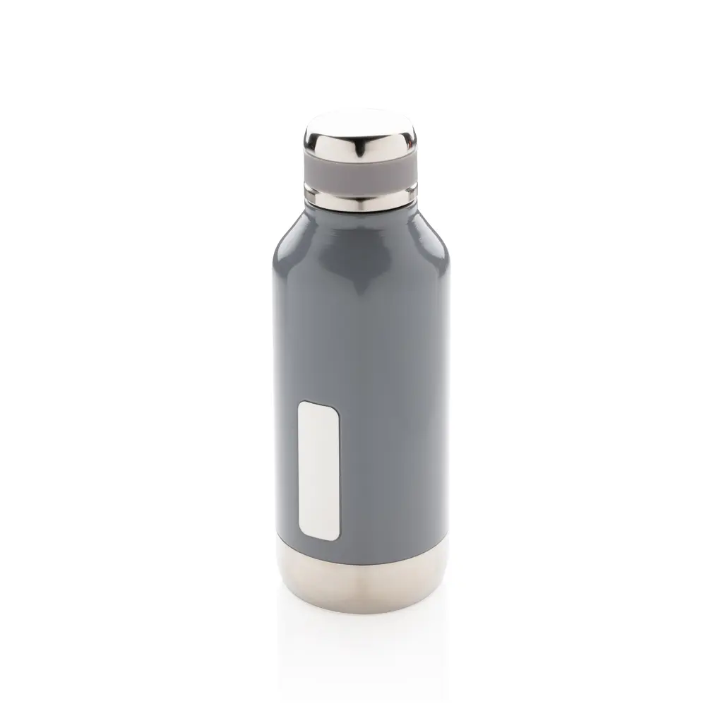 Termosica s pločicom za logotip P436.67 grey-1