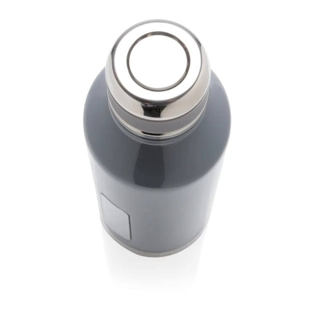 Termosica s pločicom za logotip P436.67 grey-5