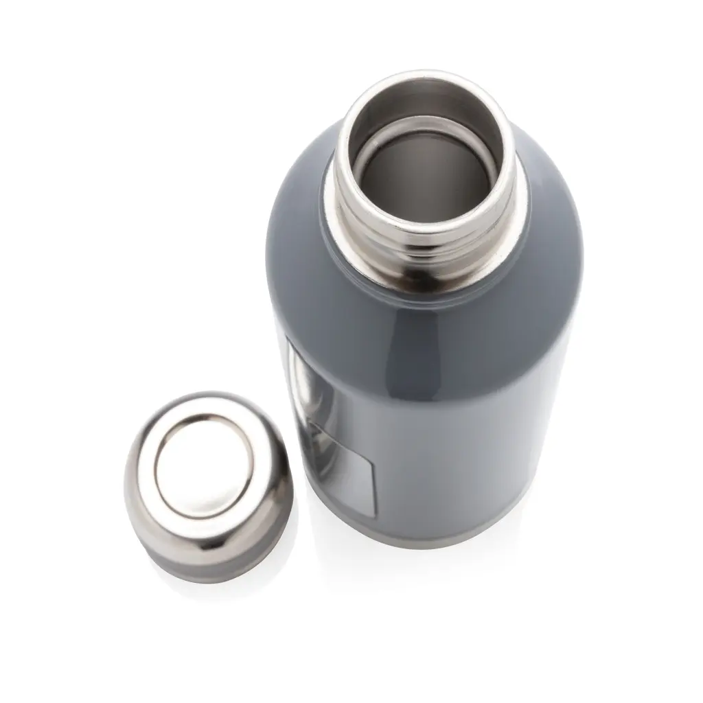 Termosica s pločicom za logotip P436.67 grey-6