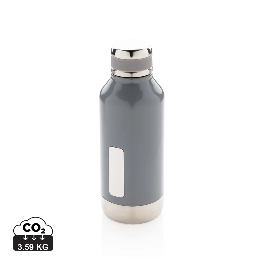 Termosica s pločicom za logotip P436.67 grey-0