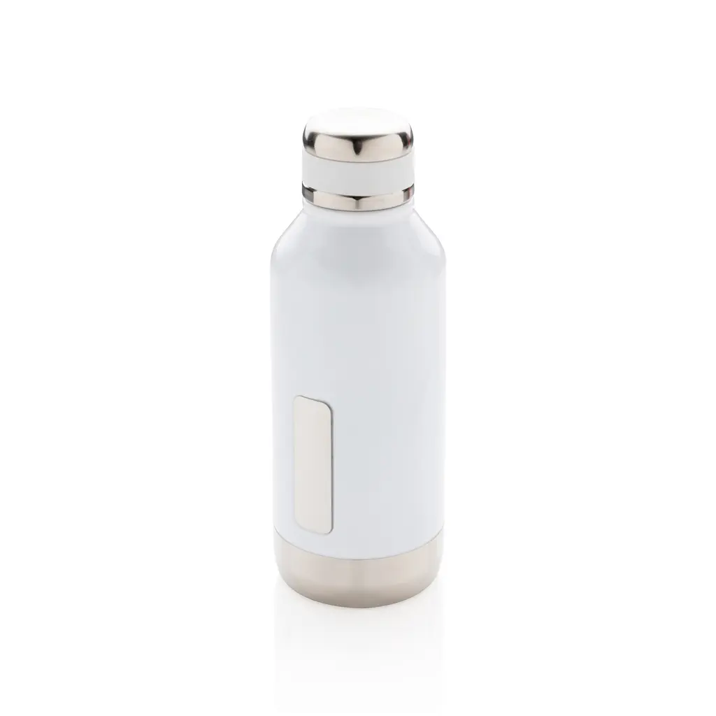 Termosica s pločicom za logotip P436.67 white-1