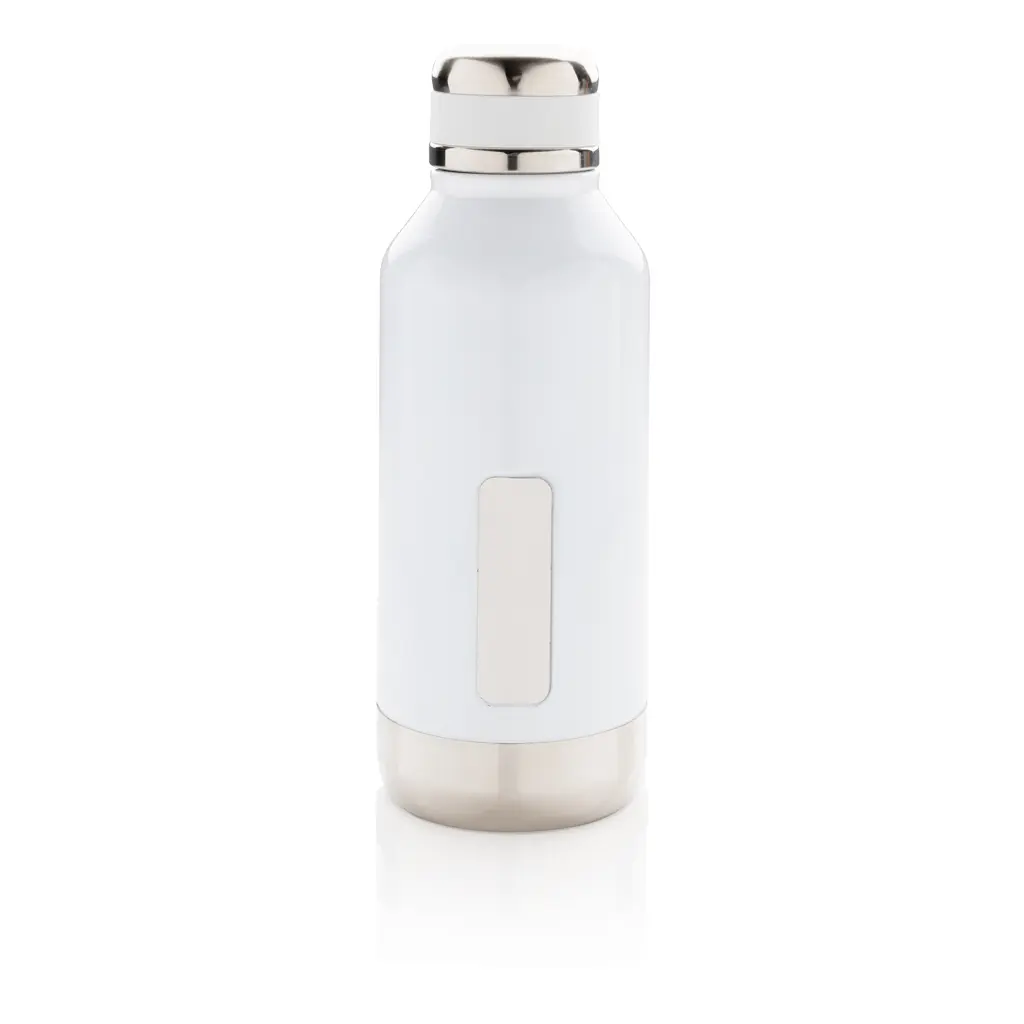 Termosica s pločicom za logotip P436.67 white-2