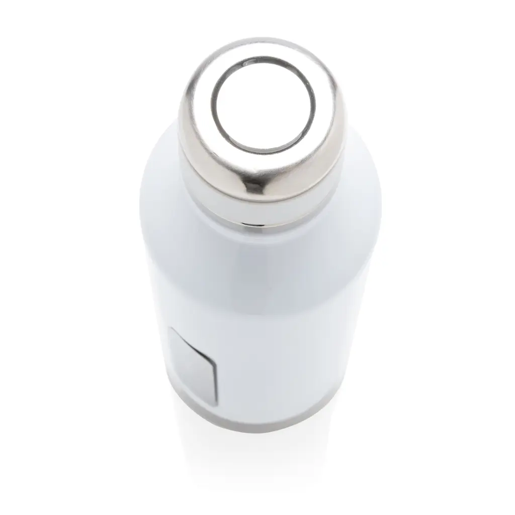 Termosica s pločicom za logotip P436.67 white-5