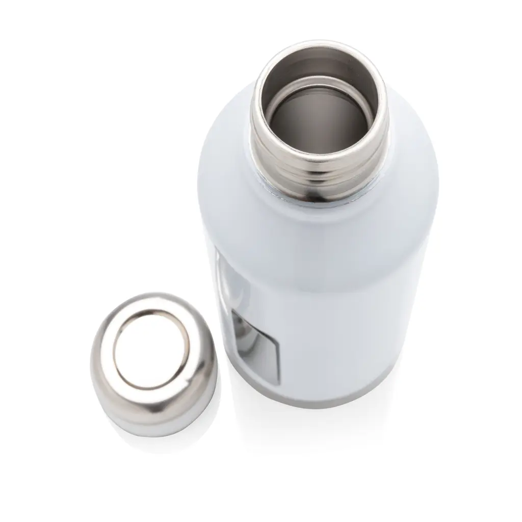 Termosica s pločicom za logotip P436.67 white-6