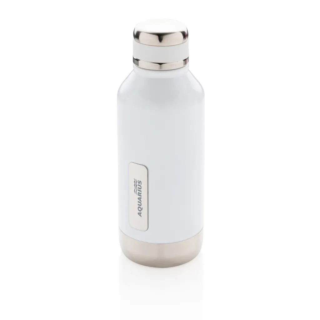 Termosica s pločicom za logotip P436.67 white-3