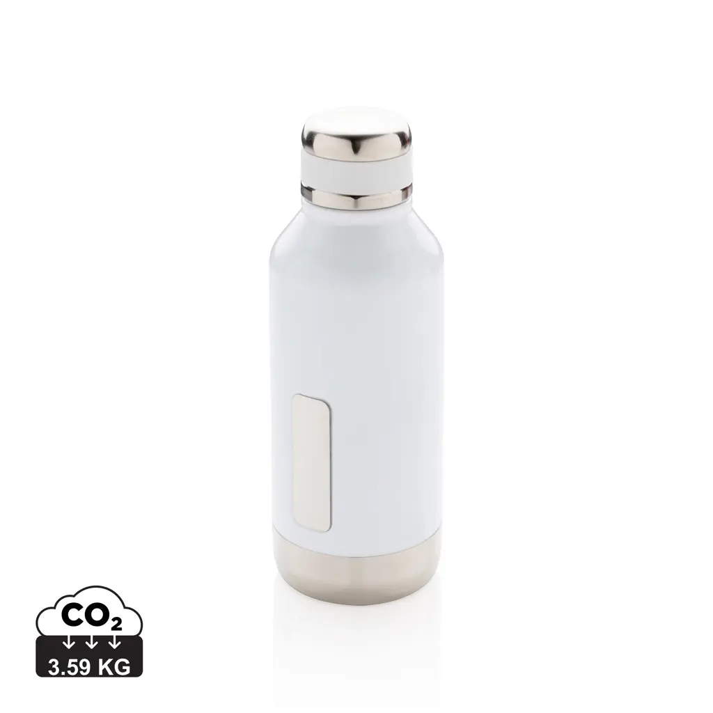 Termosica s pločicom za logotip P436.67 white-0