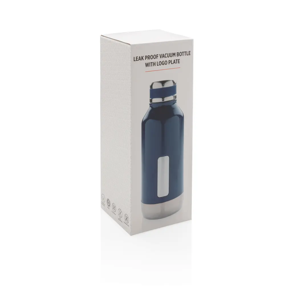 Termosica s pločicom za logotip P436.67 blue-7