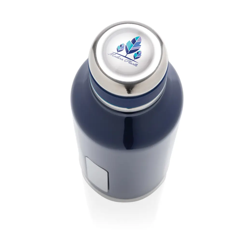 Termosica s pločicom za logotip P436.67 blue-8