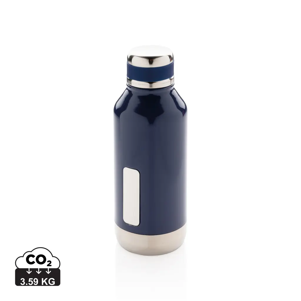 Termosica s pločicom za logotip P436.67 blue-0