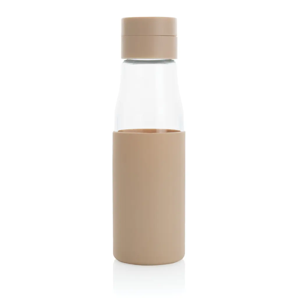 Staklena boca za praćenje dnevne hidratacije Ukiyo P436.72 brown-4