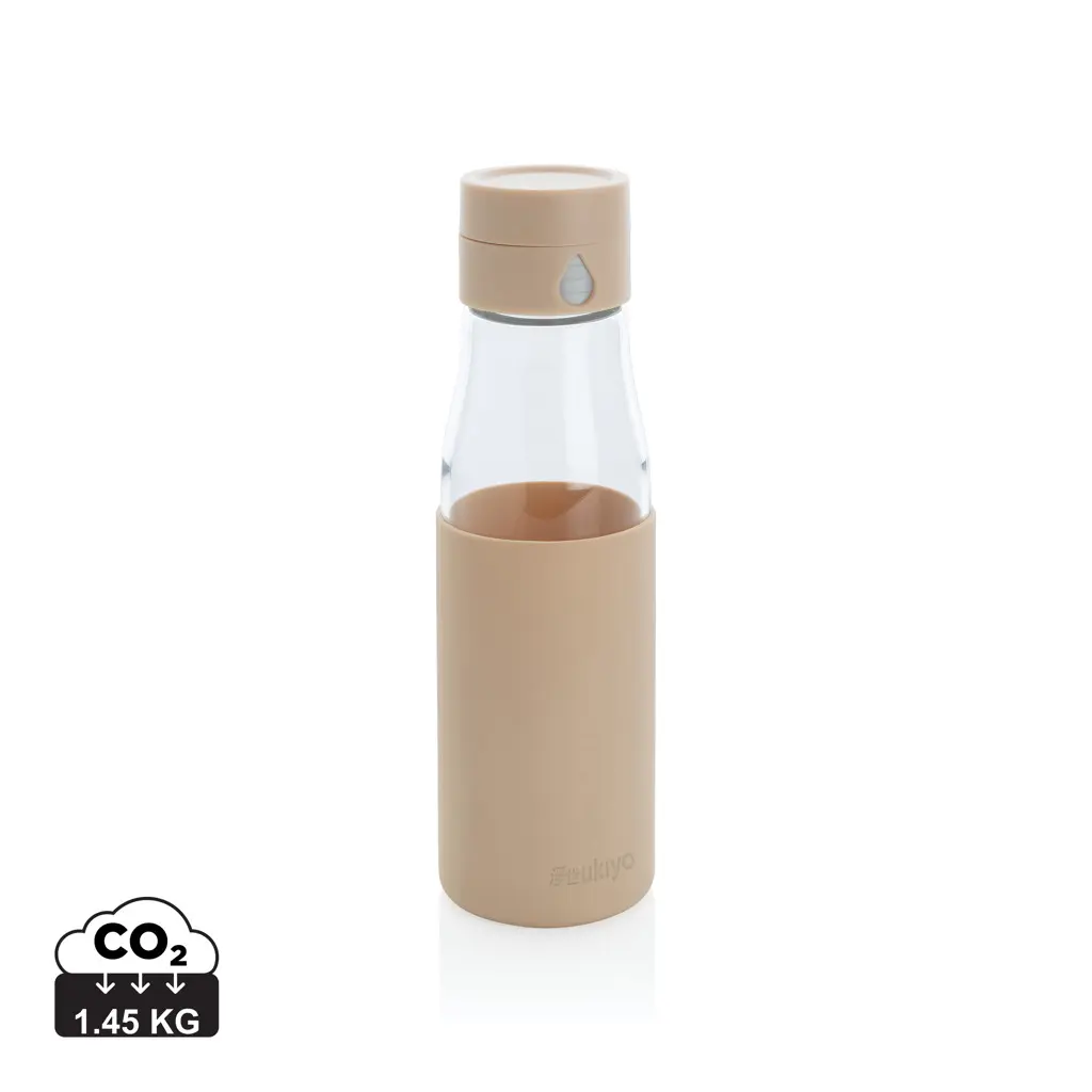Staklena boca za praćenje dnevne hidratacije Ukiyo P436.72 brown-0