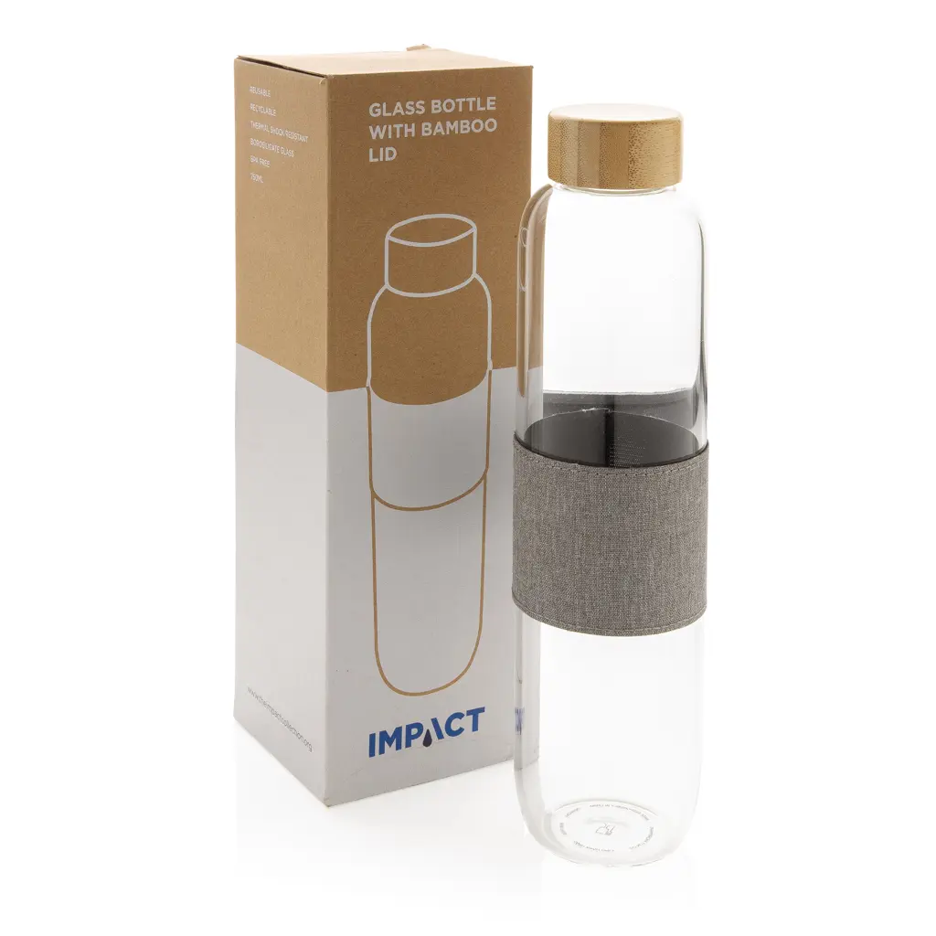 Boca za vodu od borosilikatnog stakla Impact P436.77 transparent-15