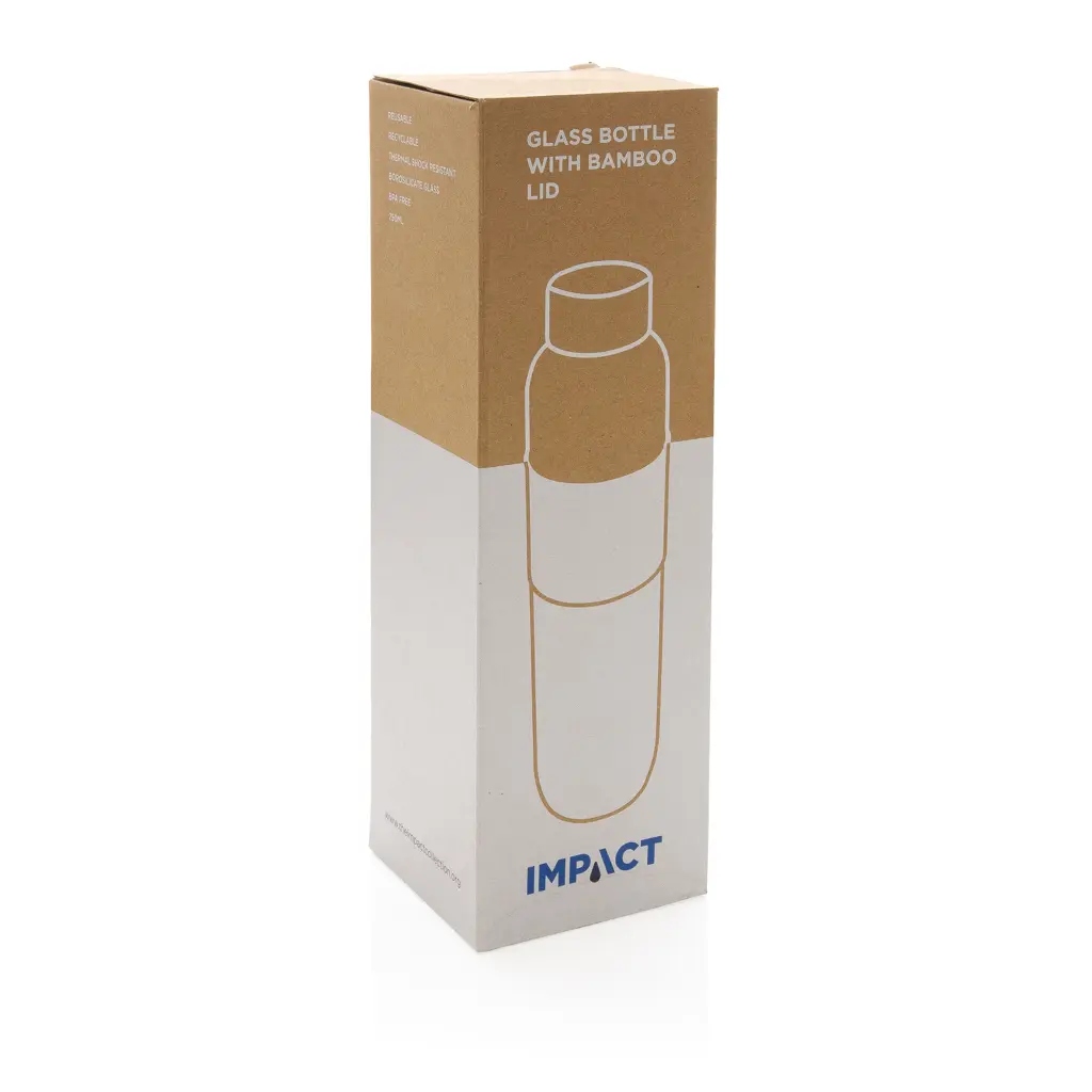 Boca za vodu od borosilikatnog stakla Impact P436.77 transparent-16
