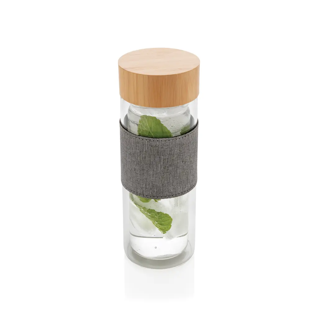 Boca za vodu od borosilikatnog stakla Impact P436.78 transparent-1