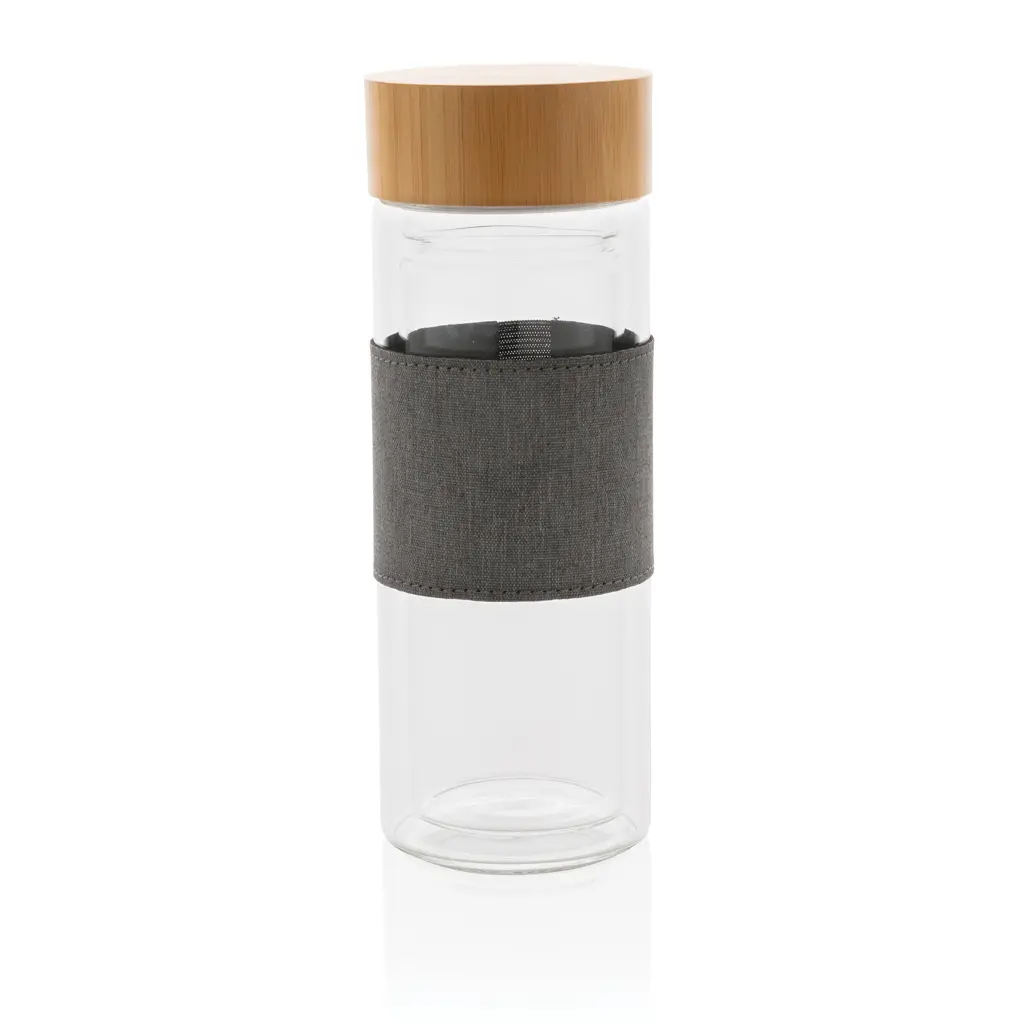 Boca za vodu od borosilikatnog stakla Impact P436.78 transparent-5