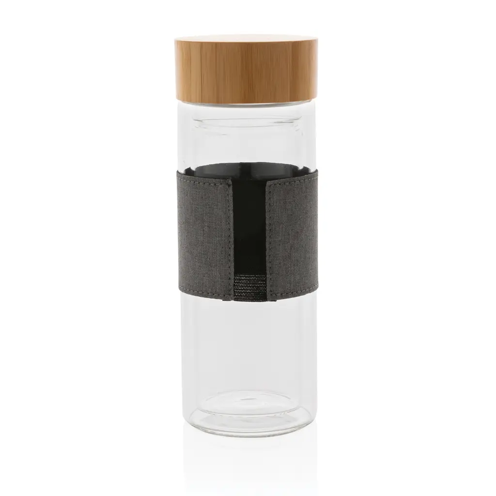 Boca za vodu od borosilikatnog stakla Impact P436.78 transparent-6