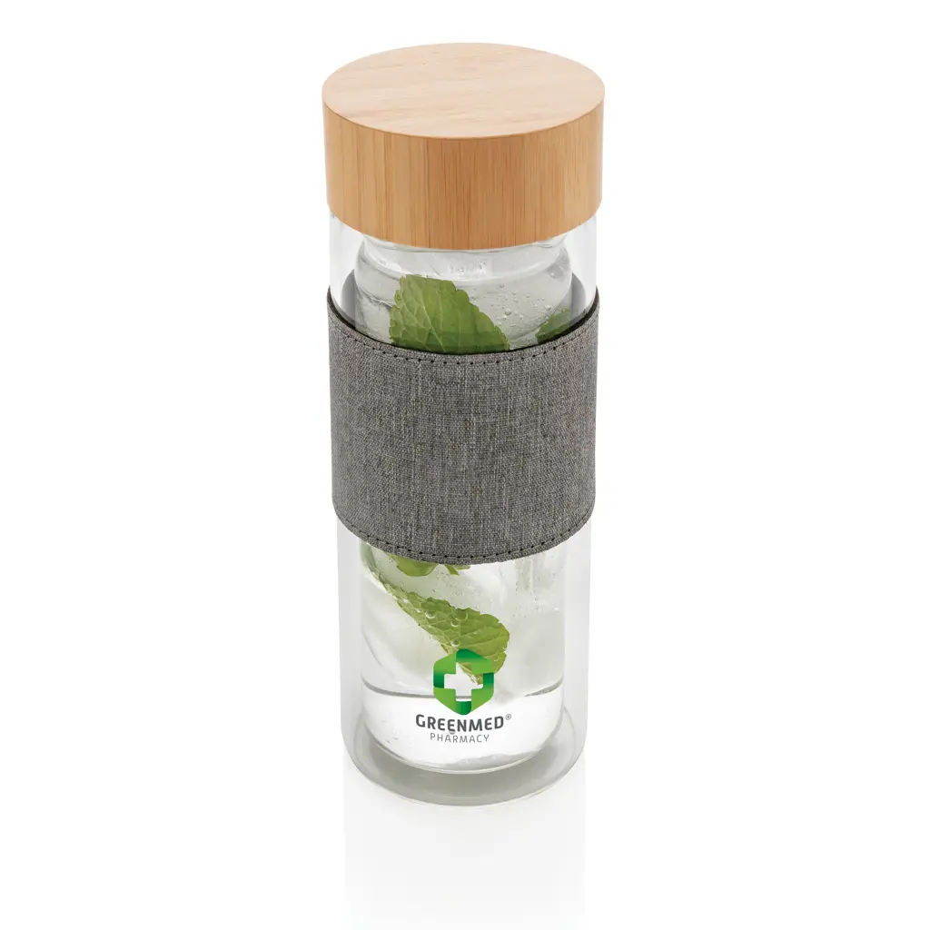 Boca za vodu od borosilikatnog stakla Impact P436.78 transparent-3