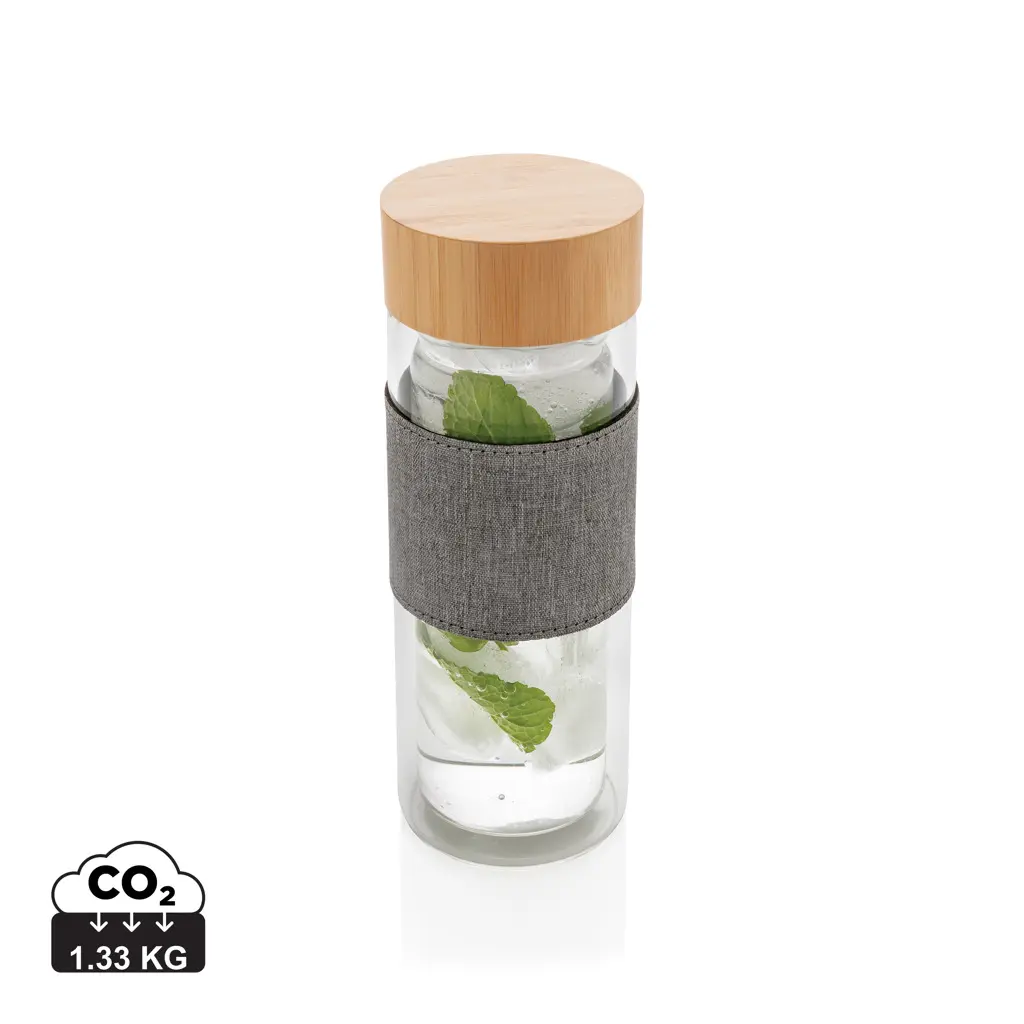 Boca za vodu od borosilikatnog stakla Impact P436.78 transparent-0