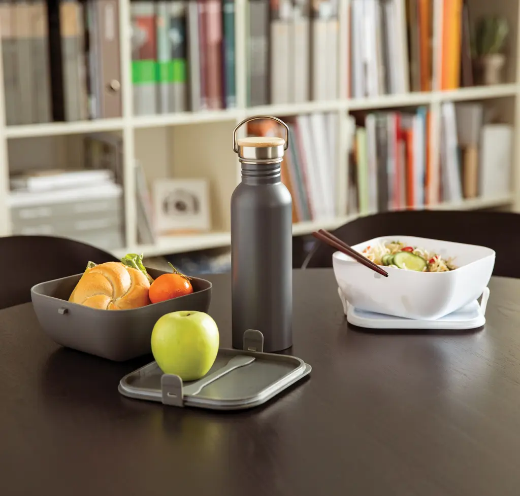 Boca za vodu od nehrđajućeg čelika P436.83 grey-8
