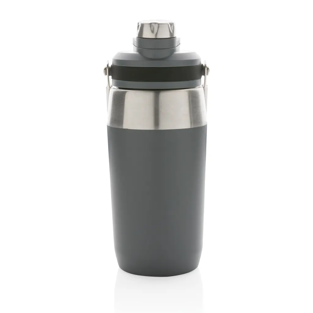 Promotivna termosica s dvostrukim poklopcem 500 ml P436.97 grey-2