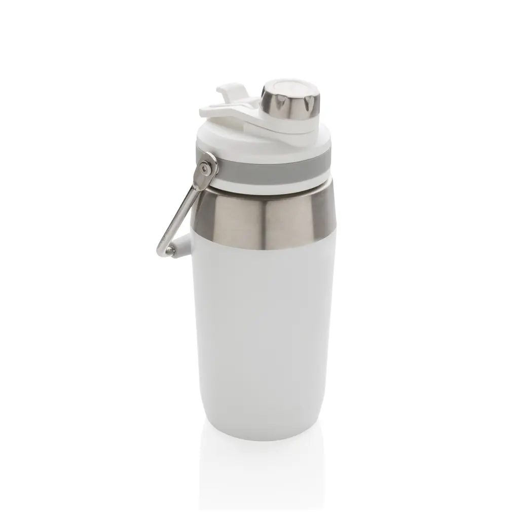 Promotivna termosica s dvostrukim poklopcem 500 ml P436.97 white-1
