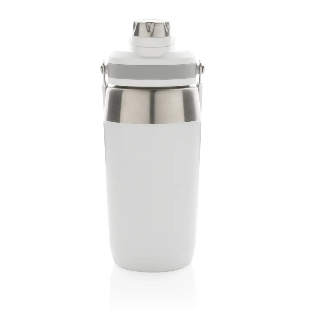 Promotivna termosica s dvostrukim poklopcem 500 ml P436.97 white-2