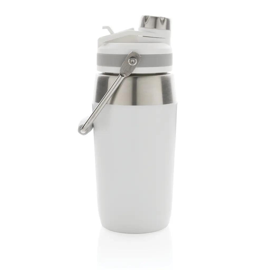 Promotivna termosica s dvostrukim poklopcem 500 ml P436.97 white-4