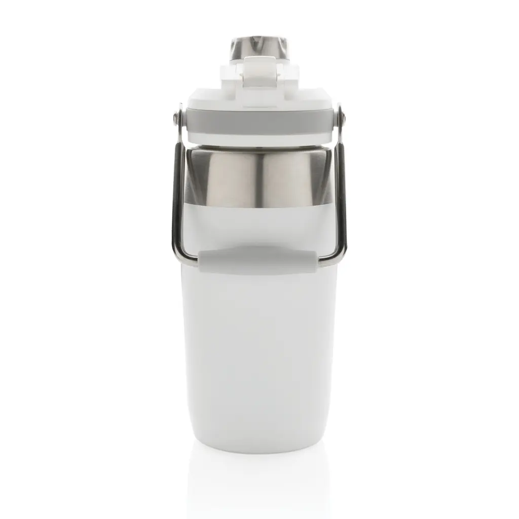 Promotivna termosica s dvostrukim poklopcem 500 ml P436.97 white-5
