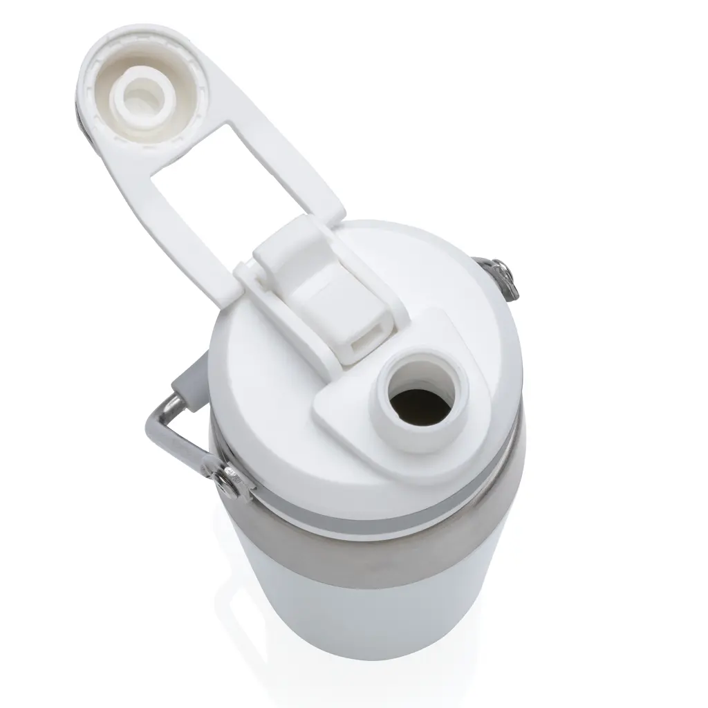 Promotivna termosica s dvostrukim poklopcem 500 ml P436.97 white-7