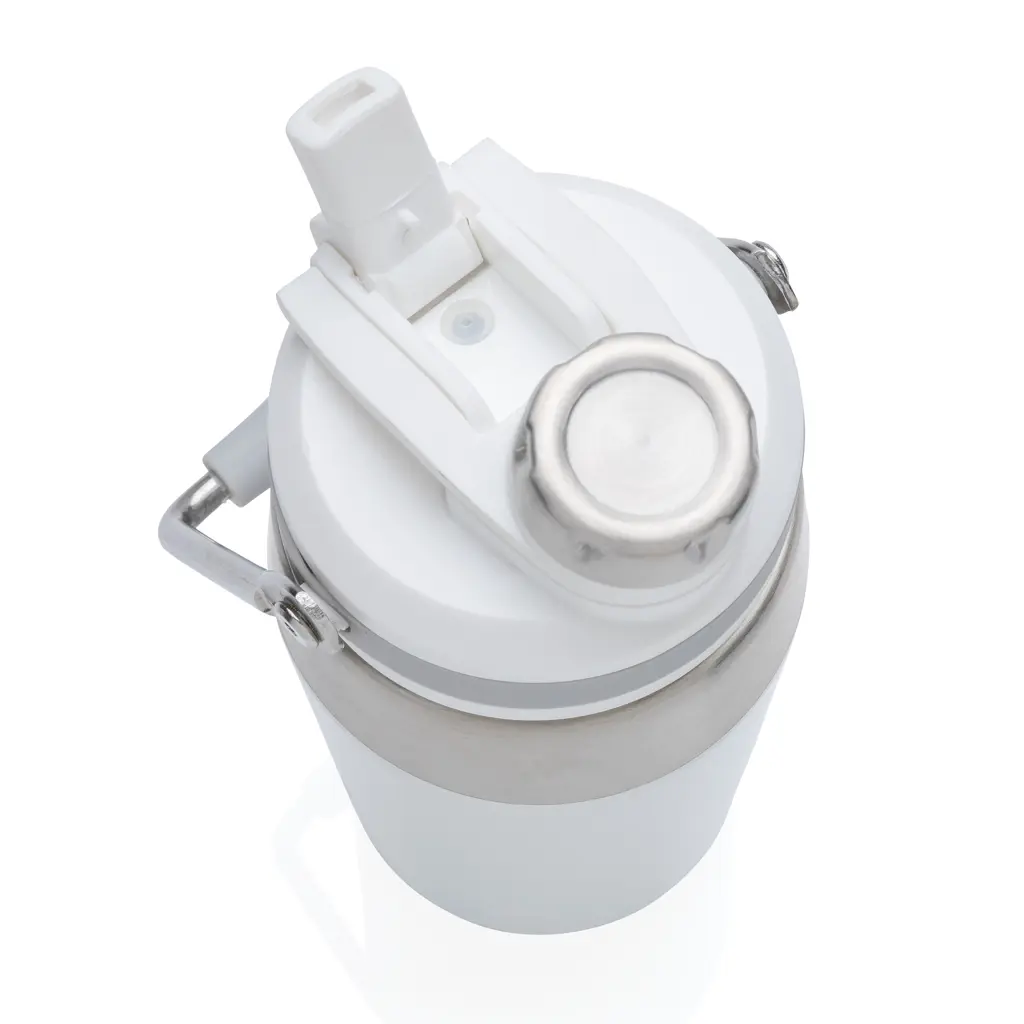 Promotivna termosica s dvostrukim poklopcem 500 ml P436.97 white-8