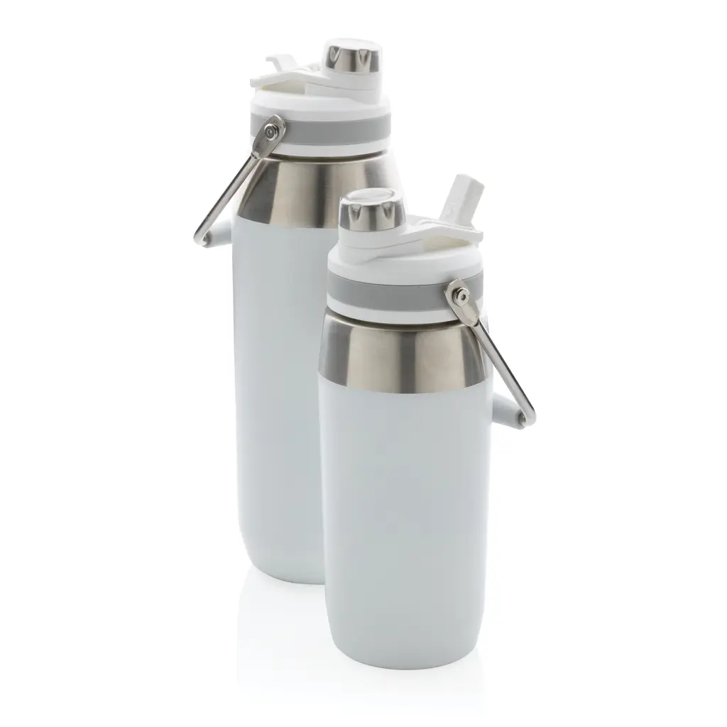 Promotivna termosica s dvostrukim poklopcem 500 ml P436.97 white-9
