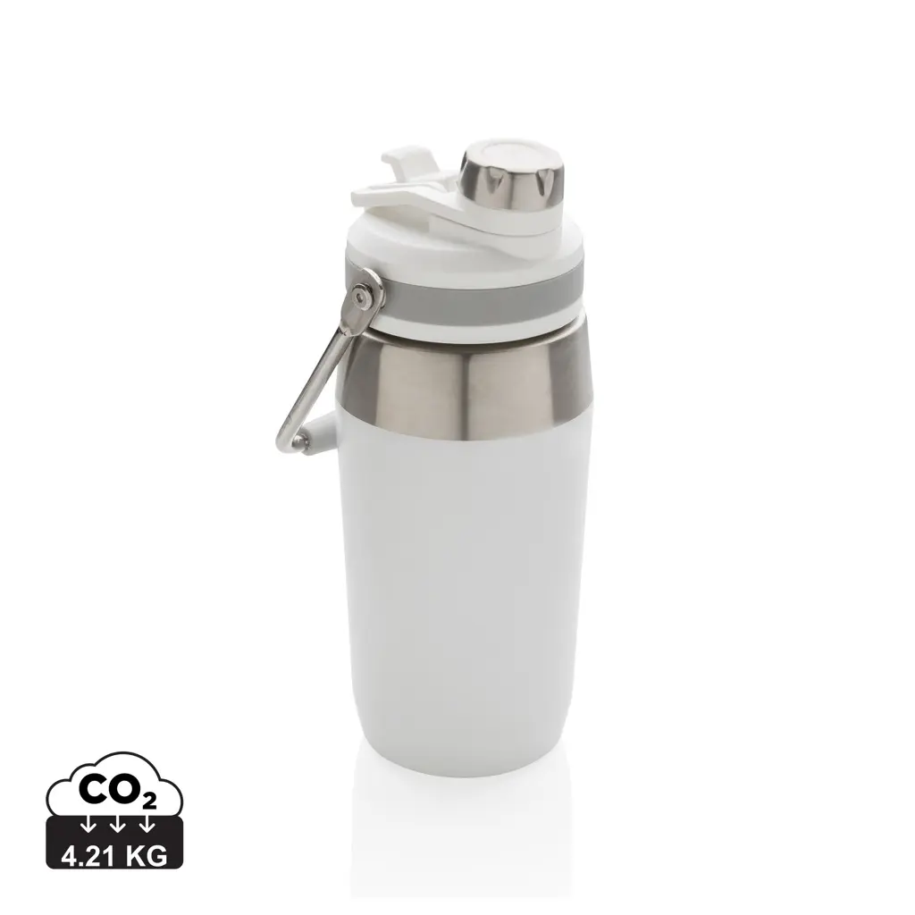 Promotivna termosica s dvostrukim poklopcem 500 ml P436.97 white-0