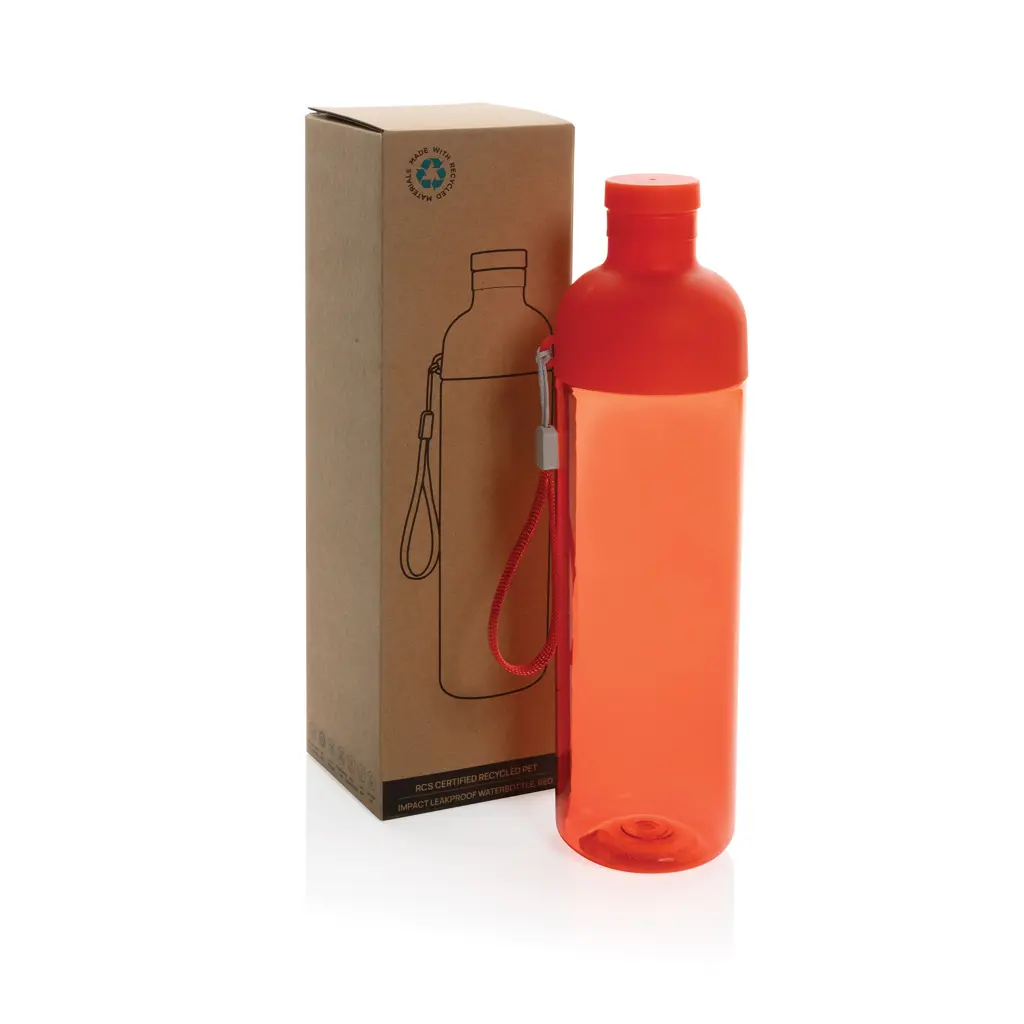 Boca za vodu 600 ml Impact RCS P437.01 red-9