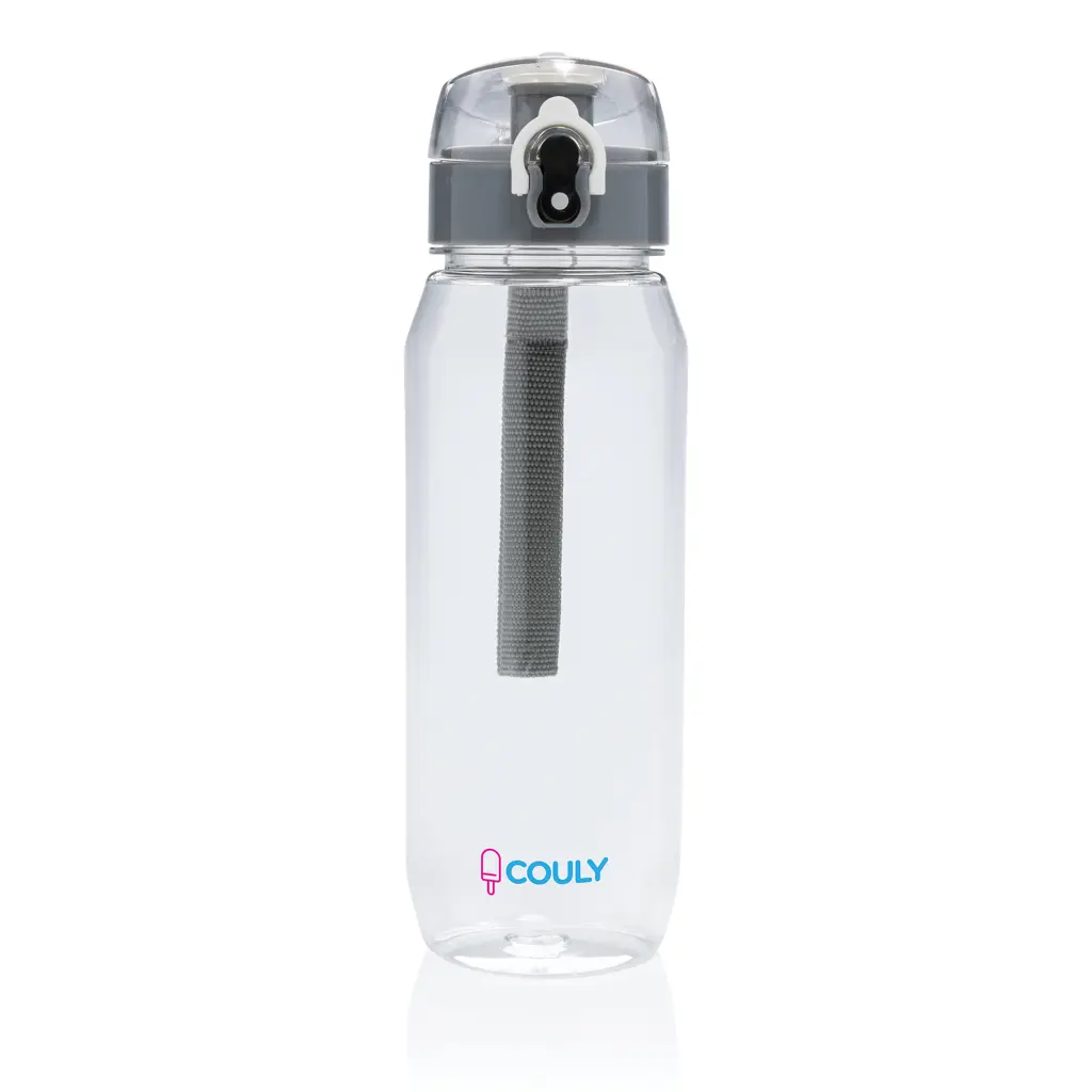 Nepropusna boca za vodu, Yide 800ml P437.02 transparent-3