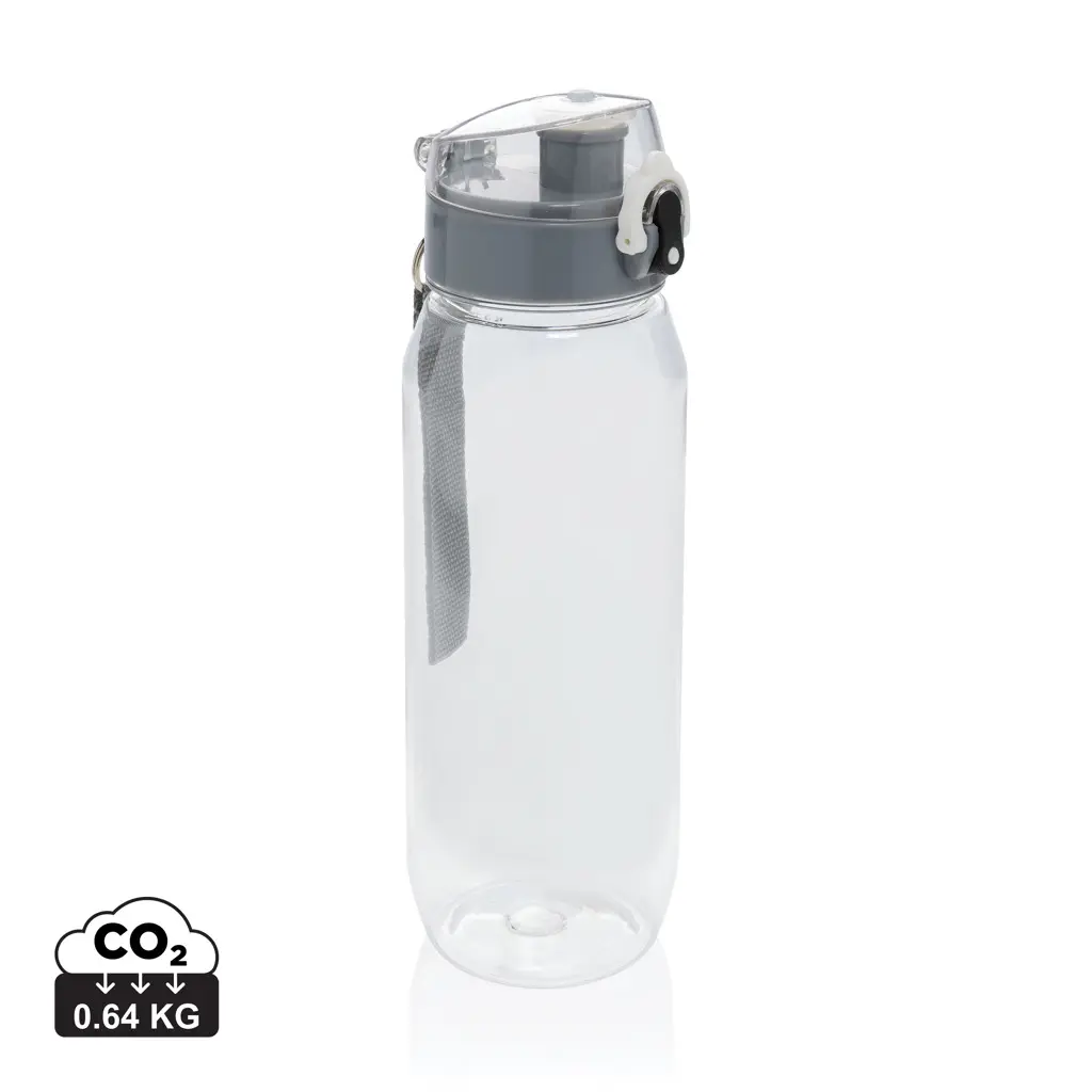 Nepropusna boca za vodu, Yide 800ml P437.02 transparent-0