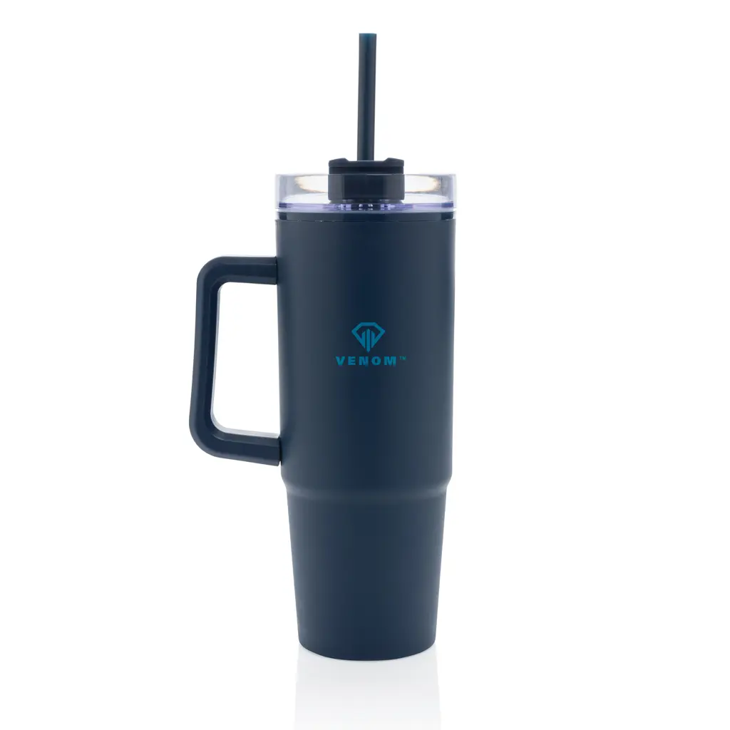 Termo čaša s ručkom 900 ml Tana P437.10 navy-3