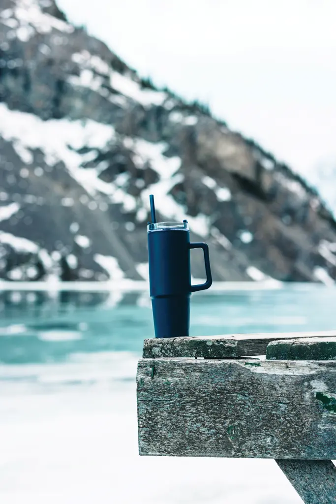 Termo čaša s ručkom 900 ml Tana P437.10 navy-11
