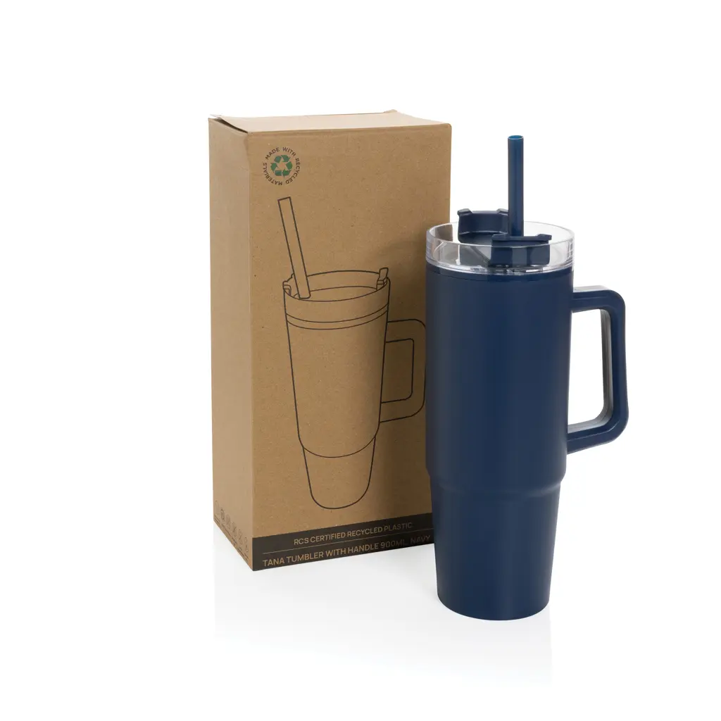 Termo čaša s ručkom 900 ml Tana P437.10 navy-13