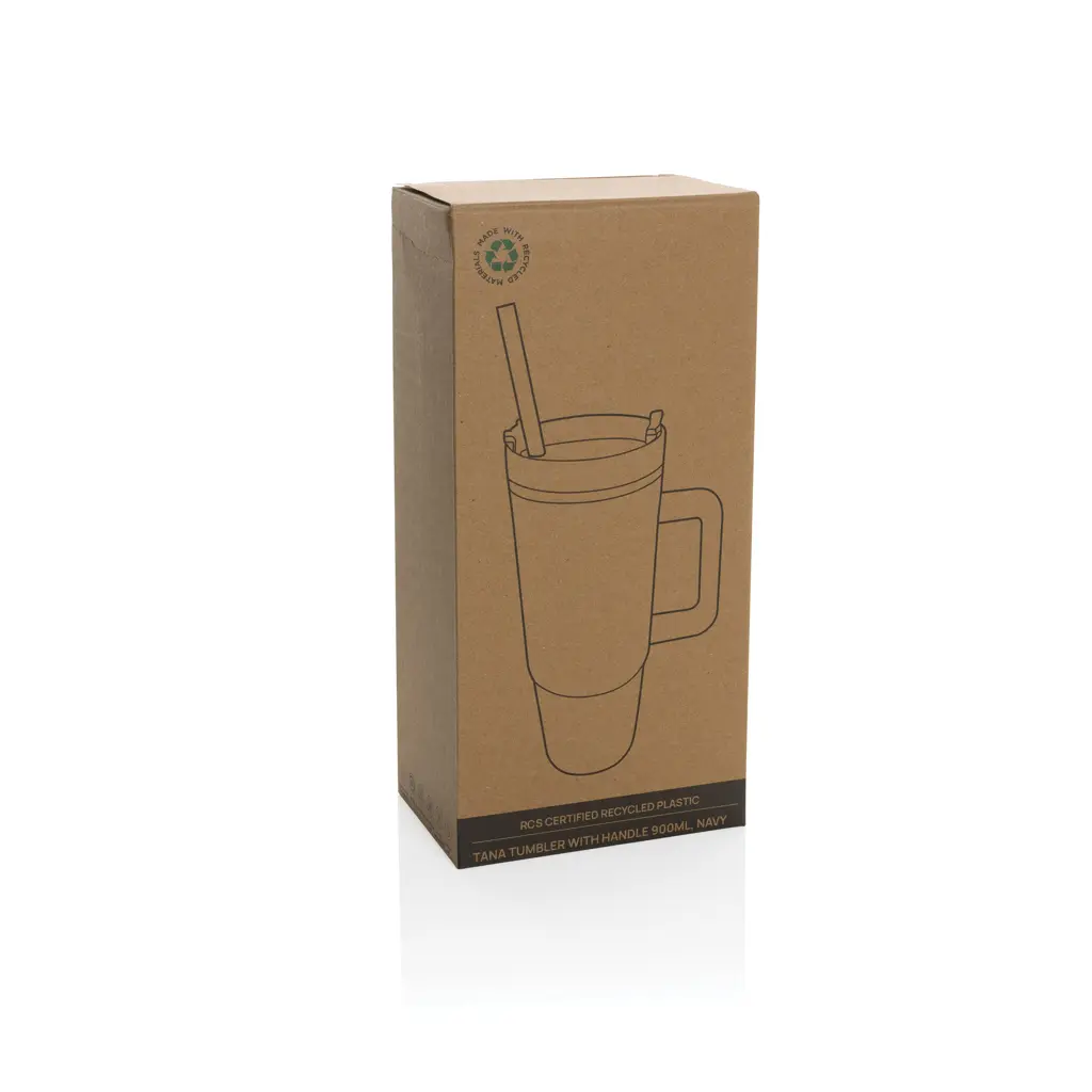 Termo čaša s ručkom 900 ml Tana P437.10 navy-14