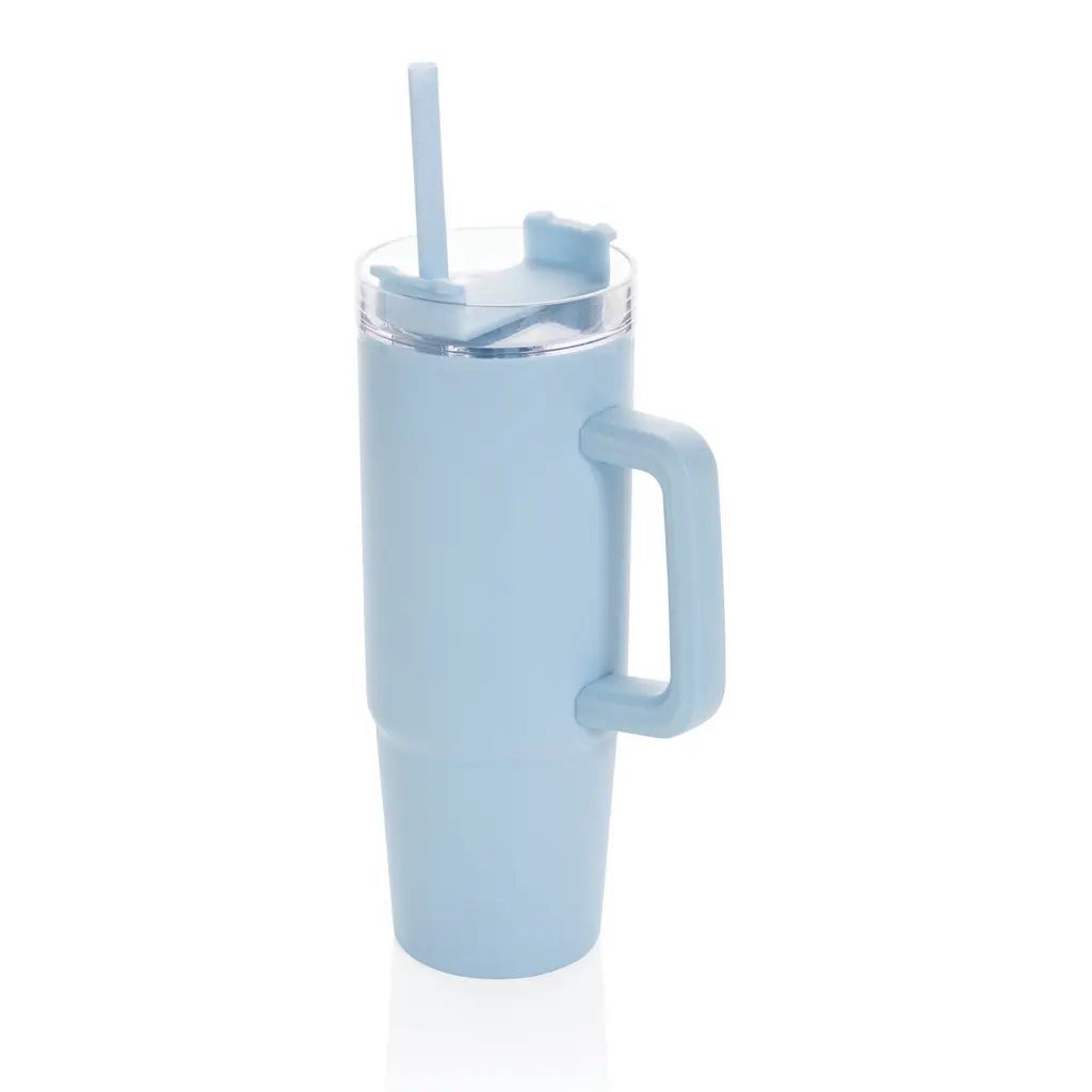 Termo čaša s ručkom 900 ml Tana P437.10 light blue-1