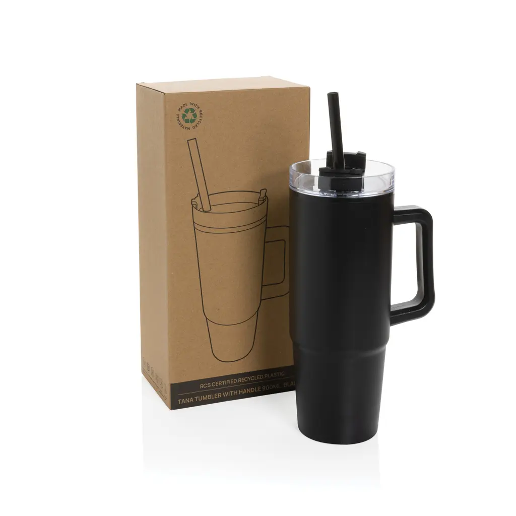 Termo čaša s ručkom 900 ml Tana P437.10 black-11