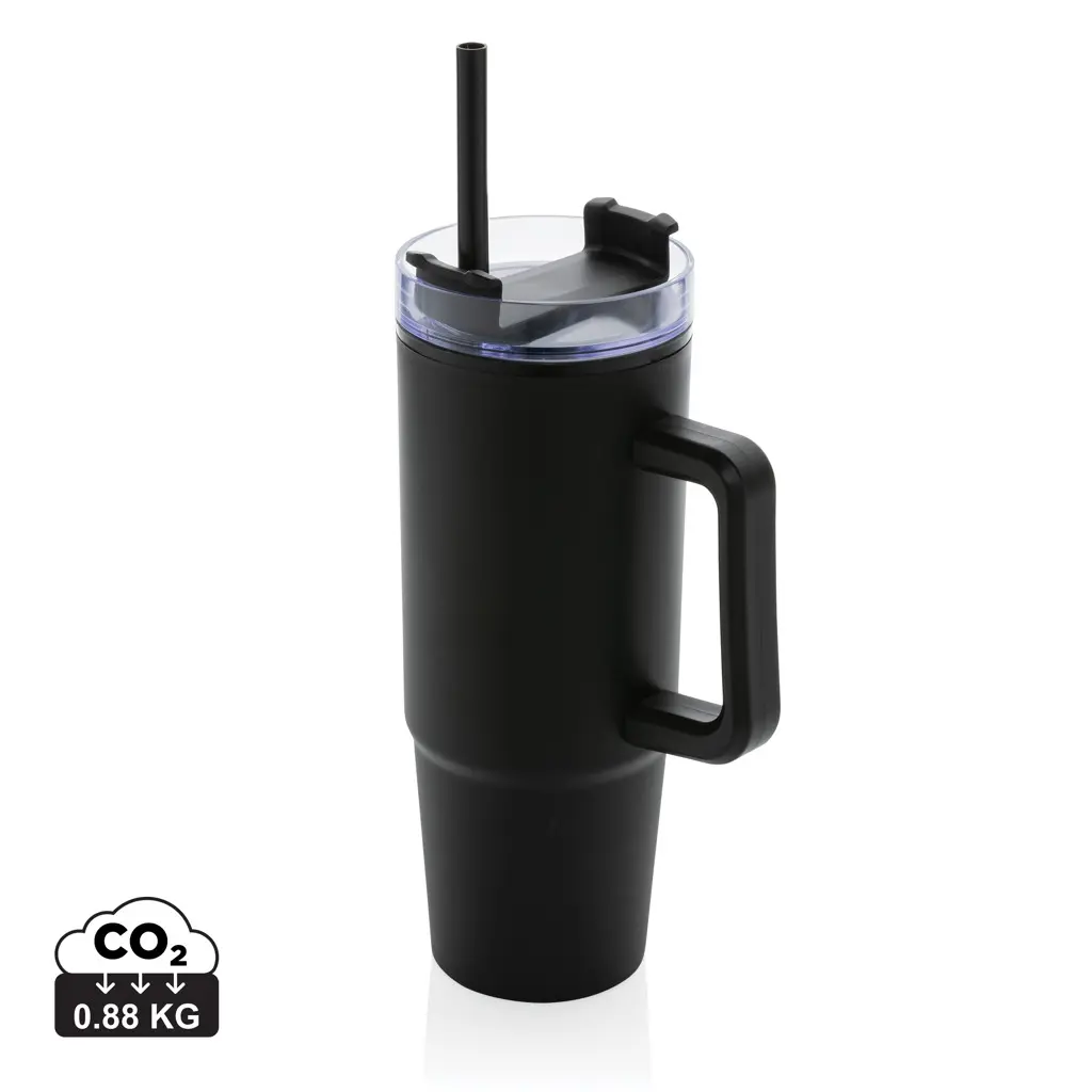 Termo čaša s ručkom 900 ml Tana P437.10 black-0